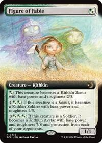 Figure of Fable (Extended Art) from Lorwyn Eclipsed
