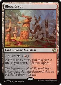 Blood Crypt from Lorwyn Eclipsed
