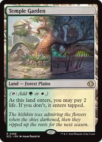 Temple Garden from Lorwyn Eclipsed