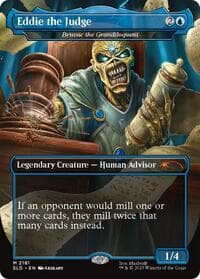 Eddie the Judge - Bruvac the Grandiloquent from Secret Lair Drop Series