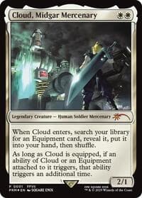 Cloud, Midgar Mercenary from Unique and Miscellaneous Promos