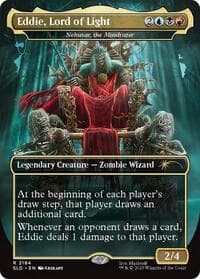 Eddie, Lord of Light - Nekusar, the Mindrazer from Secret Lair Drop Series