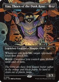Vito, Thorn of the Dusk Rose from Secret Lair Drop Series