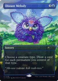 Distant Melody (2326) (Confetti Foil) from Secret Lair Drop Series