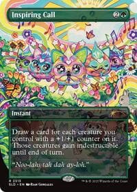 Inspiring Call from Secret Lair Drop Series