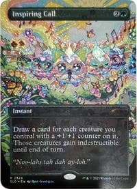 Inspiring Call (Confetti Foil) from Secret Lair Drop Series