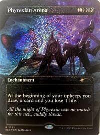 Phyrexian Arena (Confetti Foil) from Secret Lair Drop Series