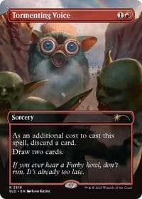 Tormenting Voice from Secret Lair Drop Series