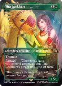 Tifa Lockhart (Borderless) (Chocobo Track Foil) from FINAL FANTASY