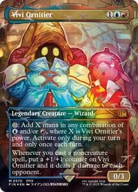 Vivi Ornitier (Borderless) (Chocobo Track Foil) from FINAL FANTASY