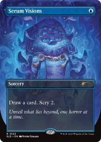 Serum Visions (2323) from Secret Lair Drop Series