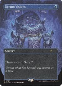 Serum Visions (2338) (Confetti Foil) from Secret Lair Drop Series