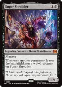 Super Shredder from Teenage Mutant Ninja Turtles