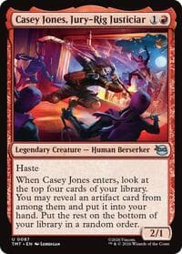 Casey Jones, Jury-Rig Justiciar from Teenage Mutant Ninja Turtles