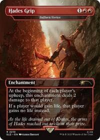 Hades Grip - Sulfuric Vortex from Secret Lair Drop Series