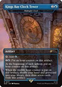 Kings Bay Clock Tower - Midnight Clock from Secret Lair Drop Series