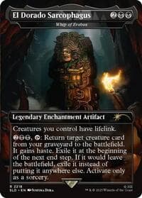 El Dorado Sarcophagus - Whip of Erebos from Secret Lair Drop Series