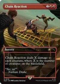 Chain Reaction from Secret Lair Drop Series