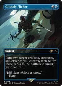 Ghostly Flicker from Secret Lair Drop Series