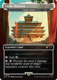 Castle Shimura - Eiganjo Castle from Secret Lair Drop Series