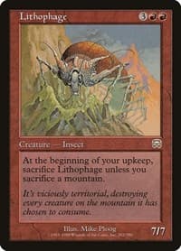 Lithophage from Mercadian Masques
