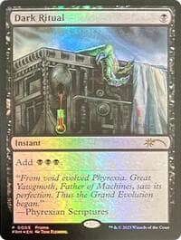 Dark Ritual (Graphic Novel Insert) from Media Promos