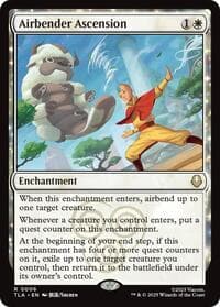 Airbender Ascension from Avatar: The Last Airbender