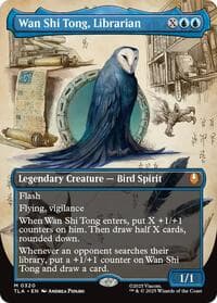 Wan Shi Tong, Librarian (Borderless) from Avatar: The Last Airbender