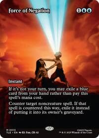 Force of Negation (Borderless) from Avatar: The Last Airbender: Eternal-Legal