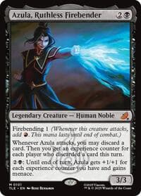 Azula, Ruthless Firebender from Avatar: The Last Airbender: Eternal-Legal
