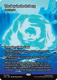 The Boy in the Iceberg - Dark Depths (Borderless) from Avatar: The Last Airbender: Eternal-Legal