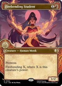 Firebending Student (Showcase) from Avatar: The Last Airbender