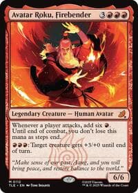 Avatar Roku, Firebender from Avatar: The Last Airbender: Eternal-Legal