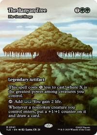 The Banyan Tree - The Great Henge (Borderless) from Avatar: The Last Airbender: Eternal-Legal