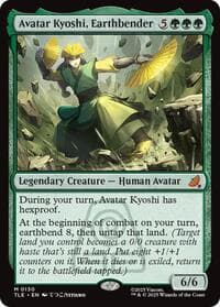 Avatar Kyoshi, Earthbender from Avatar: The Last Airbender: Eternal-Legal