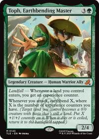 Toph, Earthbending Master from Avatar: The Last Airbender: Eternal-Legal