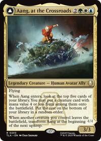 Aang, at the Crossroads from Avatar: The Last Airbender