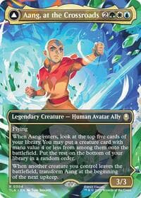 Aang, at the Crossroads (Borderless) from Avatar: The Last Airbender