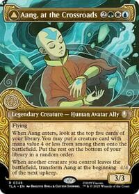 Aang, at the Crossroads (Showcase) from Avatar: The Last Airbender