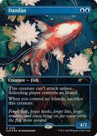 Dandan (2138) from Secret Lair Drop Series