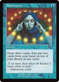 Brainstorm (2148) (Retro Frame) from Secret Lair Drop Series