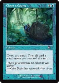 Chart a Course (Retro Frame) from Secret Lair Drop Series