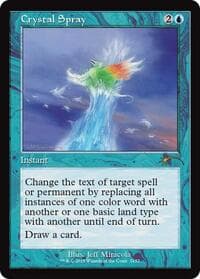 Crystal Spray (Retro Frame) from Secret Lair Drop Series