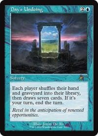 Day's Undoing (Retro Frame) from Secret Lair Drop Series