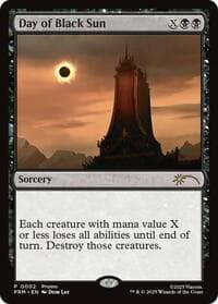 Day of Black Sun from Unique and Miscellaneous Promos