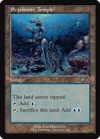 Svyelunite Temple (Retro Frame) from Secret Lair Drop Series