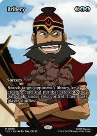 Bribery (Borderless) from Avatar: The Last Airbender: Eternal-Legal