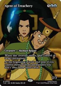 Agent of Treachery (Borderless) from Avatar: The Last Airbender: Eternal-Legal