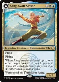 Aang, Swift Savior from Avatar: The Last Airbender