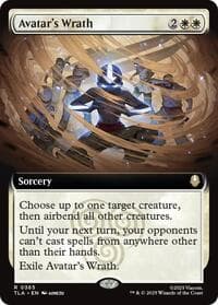 Avatar's Wrath (Extended Art) from Avatar: The Last Airbender